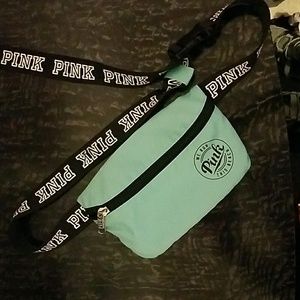 Pink fanny pack